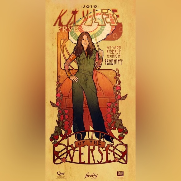 9 Firefly/ Serenity Posters 12x22 Loot Crate Posters. never opened✨ - Picture 8 of 12